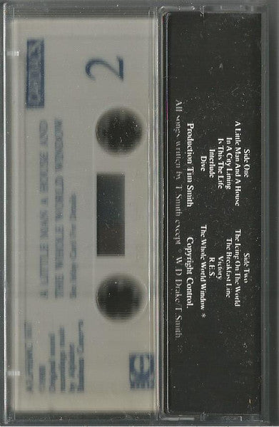 Image of Label Cover of Cassette - VG+/VG+ - CARDIACS, A Little Man And A House And The Whole World Window (The Alphabet Business Concern; ALPH MC007, UK 1988, J-Card), ,  - 3116441C
