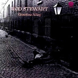 Image of Front Cover of LP - VG/VG - ROD STEWART, Gasoline Alley (Vertigo Spiral - Not 'A Philips Product'; 6360500, UK 1970, Gatefold, Swirl Inner, Publisher Info on label, No Made in England), Hairlines, with some tighter clusters of marks on side A.  Some small tears to sleeve on front and inside gatefold. ,  - 3126258E