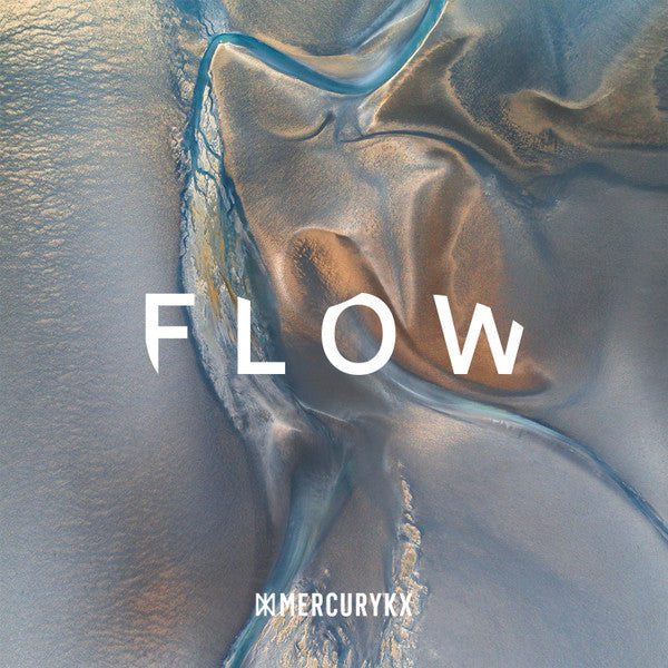 Image of Front Cover of LP - EX/EX - VARIOUS, Flow (Mercury KX; 0853227, UK, Europe & US 2020, Inner, Clear Vinyl, Ltd to 500,  lafur Arnalds, Nils Frahm, Keaton Henson...), Opened Instore, Still In Stickered Shrinkwrap,  - 3146269S