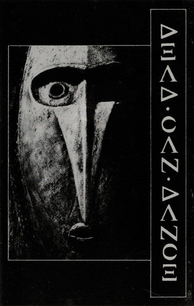 Image of Front Cover of Cassette - VG+/VG+ - DEAD CAN DANCE, Dead Can Dance / Garden Of The Arcane Delights (4AD; CADC 404, UK 1991 Reissue, J-Card), Light scratch to shell.,  - 3116443C