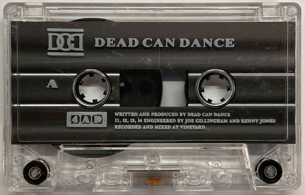 Image of Label Cover of Cassette - VG+/VG+ - DEAD CAN DANCE, Dead Can Dance / Garden Of The Arcane Delights (4AD; CADC 404, UK 1991 Reissue, J-Card), Light scratch to shell.,  - 3116443C