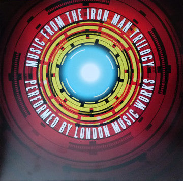 Image of Front Cover of 2xLP - EX/EX - LONDON MUSIC WORKS, Music from the Iron Man Trilogy (Diggers Factory; DFLP008,  2020, Ltd to 750, Numbered), No. 723. Opened Instore, Still In Shrinkwrap,  - 3146270S