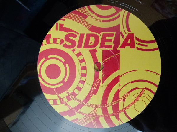 Image of Label Cover of 2xLP - EX/EX - LONDON MUSIC WORKS, Music from the Iron Man Trilogy (Diggers Factory; DFLP008,  2020, Ltd to 750, Numbered), No. 723. Opened Instore, Still In Shrinkwrap,  - 3146270S