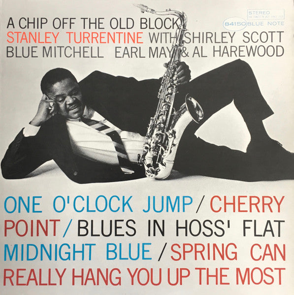 Image of Front Cover of LP - VG/VG - STANLEY TURRENTINE, A Chip Off The Old Block (Blue Note (Division of Liberty); BST-84150, US 1975), ,  - 3126297E