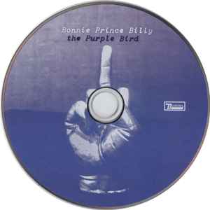 Image of Label Cover of CD - VG+/VG+ - BONNIE "PRINCE" BILLY, The Purple Bird (Domino; WIGCD550, Europe 2025, Gatefold), ,  - 3136121E