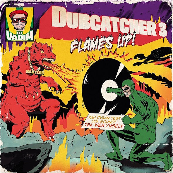 Image of Front Cover of 2xLP - VG/VG - DJ VADIM, Dubcatcher 3 (Soulbeats Records; SBR111, France 2018), ,  - 3126298E