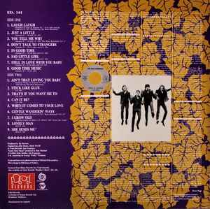 Image of Back Cover of LP - VG/VG+ - THE BEAU BRUMMELS, Autumn In San Francisco (Edsel Records; ED 141, UK 1985), One mark at end of side B, not affecting play,  - 3126262E
