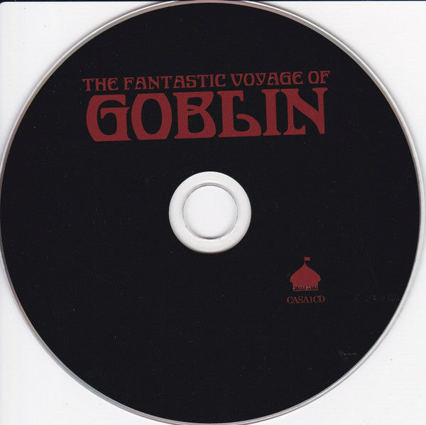Image of Label Cover of CD - VG+/VG+ - GOBLIN, The Fantastic Voyage Of Goblin The Sweet Sound Of Hell (Bella Casa; CASA1CD, UK 2007, Jewel Case), ,  - 3136177E