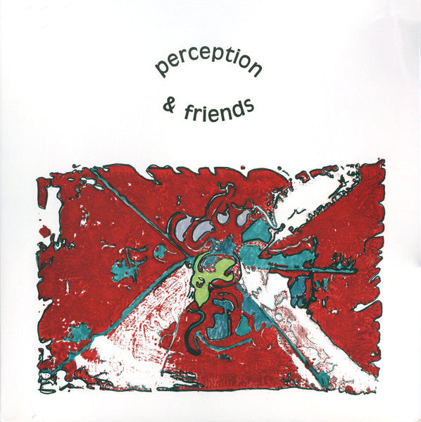 Image of Front Cover of CD - VG/VG+ - PERCEPTION, Perception & Friends (SouffleContinu Records; FFL052, France 2019, Insert), ,  - 3146287S