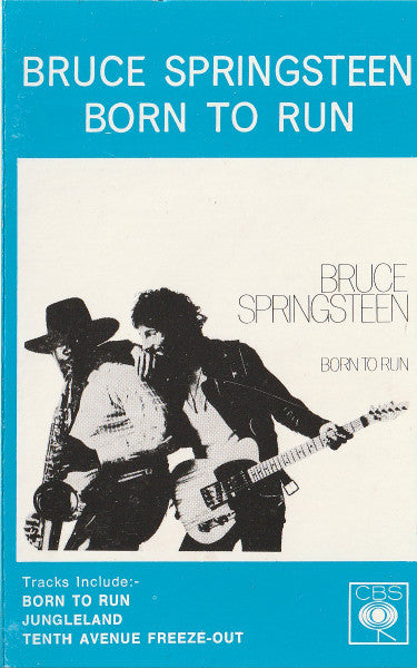 Image of Front Cover of Cassette - VG+/VG+ - BRUCE SPRINGSTEEN, Born To Run (CBS; 40-69170, UK ), ,  - 3136178E