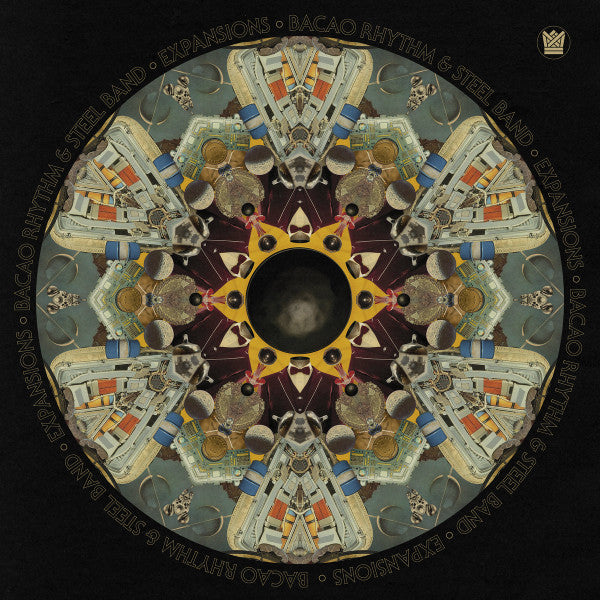 Image of Front Cover of LP - VG+/VG - THE BACAO RHYTHM & STEEL BAND, Expansions (Big Crown Records; BC095-LP-C2, US 2021), Still In Opened Shrinkwrap,  - 3146219S