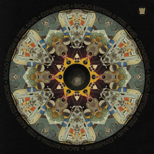 Image of Front Cover of LP - VG+/VG - THE BACAO RHYTHM & STEEL BAND, Expansions (Big Crown Records; BC095-LP-C2, US 2021), Still In Opened Shrinkwrap,  - 3146219S