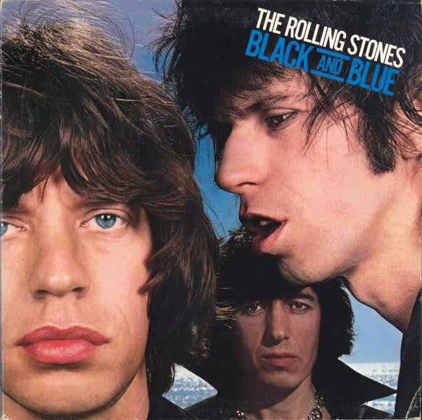 Image of Front Cover of LP - VG/VG - THE ROLLING STONES, Black And Blue (Rolling Stones Records; COC 79104, US 1976, Gatefold, Inner, Presswell Pressing), ,  - 3146298S