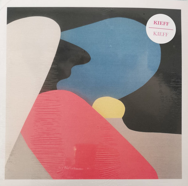 Image of Front Cover of LP - VG+/VG+ - KIEFF, Kieff (Bottom Shelf Records; BSR005, Netherlands 2021, Ltd to 300), ,  - 3146275S