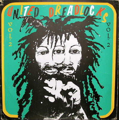 Image of Front Cover of LP - VG/VG - VARIOUS, United Dreadlocks Vol. 2 (Joe Gibbs Music; JGML 011, US 1980, Picture Sleeve), light marks only. sleeve in shape despite light edge wear,  - 3146261S