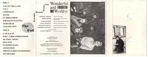 Image of Back Cover of Cassette - VG+/VG+ - THE FALL, Escape Route From Aie Wonderful And Frightening World Of... (Beggars Banquet; BBLC 58, UK 1980s Reissue, J-Card, Clear Shell, Window With Bars & Timing Numbers), ,  - 3116449C
