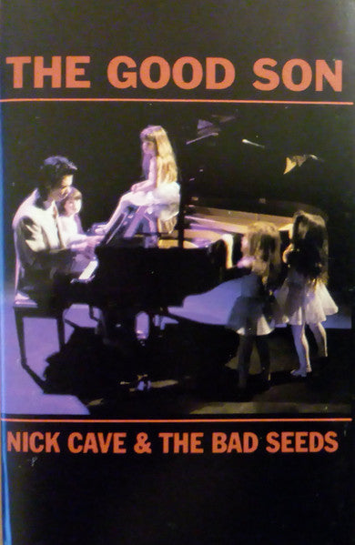 Image of Front Cover of Cassette - VG/VG+ - NICK CAVE & THE BAD SEEDS, The Good Son (Mute; C STUMM 76, UK 1990, J-Card), Small corner creasing and light weat to inlay.,  - 3116454C