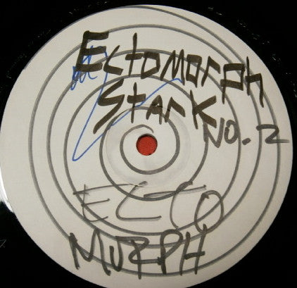 Image of Front Cover of 12" - /VG - ECTOMORPH, Stark EP (Interdimensional Transmissions; no. 2,  1995, White Label Promo), A few hairlines and scuffs,  - 3126323E