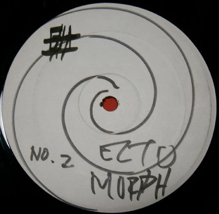 Image of Back Cover of 12" - /VG - ECTOMORPH, Stark EP (Interdimensional Transmissions; no. 2,  1995, White Label Promo), A few hairlines and scuffs,  - 3126323E