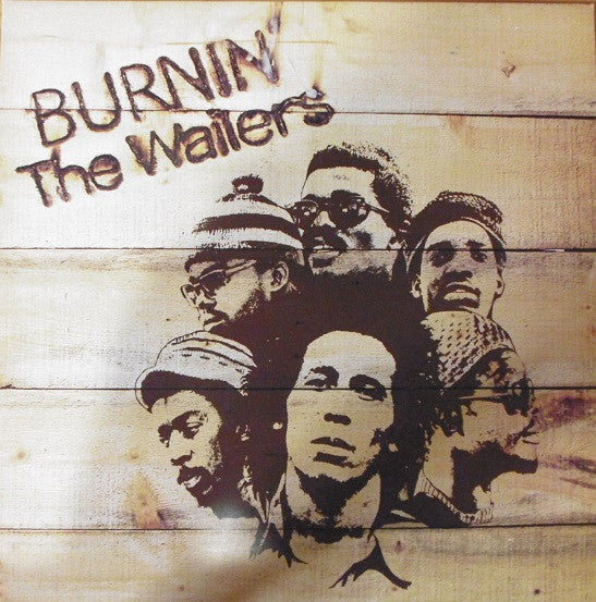 Image of Front Cover of LP - VG/VG - BOB MARLEY & THE WAILERS, Burnin' (Island Records; ILPS 9256, UK , Gatefold), light edge wear to sleeve. light marks only,  - 3146263S