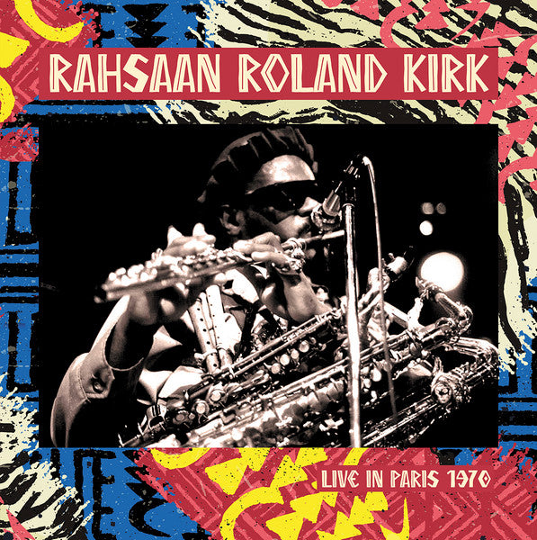 Image of Front Cover of 2xLP - VG+/VG - RAHSAAN ROLAND KIRK, Live In Paris 1970 (WHP; WHP1475, Europe 2023), Strong VG - hairlines on side1,  - 3146301S
