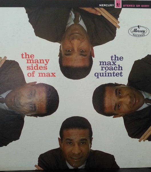 Image of Front Cover of LP - VG/VG - MAX ROACH QUINTET, The Many Sides Of Max (Mercury; SR 60911, US 1964, Pasteback Sleeve, Company Inner), Light marks, ring wear, sticker residue, company inner creased,  - 3146302S