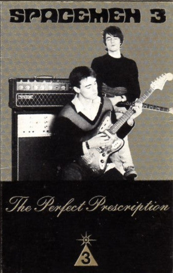 Image of Front Cover of Cassette - VG+/VG+ - SPACEMEN 3, The Perfect Prescription (Fire Records; REFIRE MC06, UK 1989 Reissue, J-Card), ,  - 3116473C