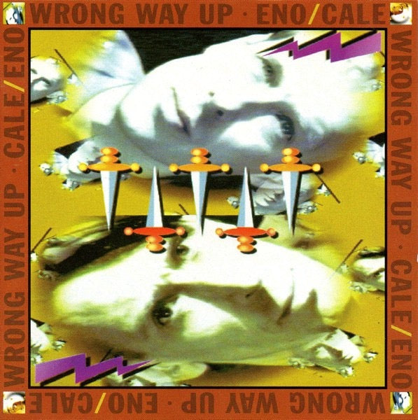 Image of Front Cover of CD - VG+/VG+ - ENO & CALE, Wrong Way Up (All Saints Records; ASCD12, UK 1992 Reissue, Jewel Case), ,  - 3116463C
