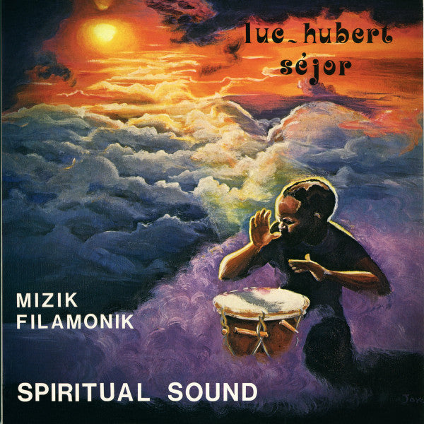 Image of Front Cover of LP - VG+/VG+ - LUC HUBERT S JOR, Spiritual Sound (Mizik Filamonik) (Heavenly Sweetness; HS239VL, France 2025 Reissue, Insert, 180 Gram Vinyl), Still In Opened Shrinkwrap With Hype Sticker,  - 3146307S