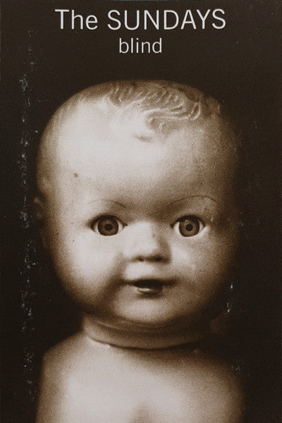 Image of Front Cover of Cassette - VG+/VG+ - THE SUNDAYS, Blind (Parlophone; 0777 7 80403 4 7, UK 1992, J-Card), ,  - 3116474C