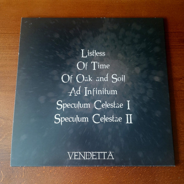 Image of Back Cover of LP - VG+/VG+ - VOID OMNIA, Void Omnia (Vendetta Records; Vendetta 149, Germany 2017, Inner, Red vinyl), ,  - 3126343E