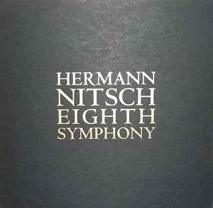 Image of Front Cover of 2xLP - VG+/VG+ - HERMANN NITSCH, Eighth Symphony (Cortical Foundation; organ of Corti 30, US 2001, Insert, 2 x Ltd CD), Records look unplayed,  - 3146313S
