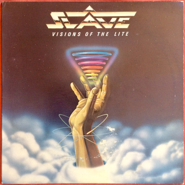 Image of Front Cover of LP - VG/VG - SLAVE, Visions Of The Lite (Cotillion; 90024-1, US 1982), Strong VG, sleeve in great condition and vinyl only has few superficial harilines.,  - 3146295S