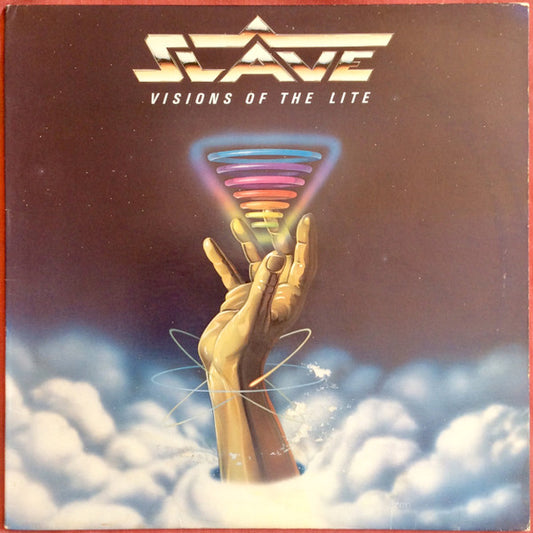 Image of Front Cover of LP - VG/VG - SLAVE, Visions Of The Lite (Cotillion; 90024-1, US 1982), Strong VG, sleeve in great condition and vinyl only has few superficial harilines.,  - 3146295S