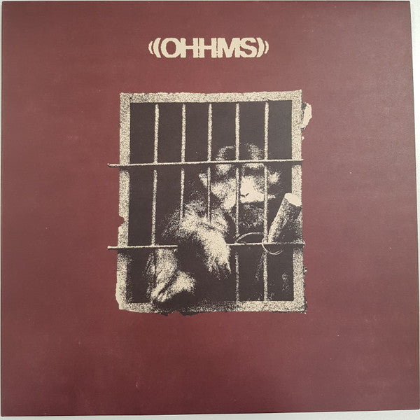 Image of Front Cover of LP - VG+/VG+ - OHHMS, Exist (Holy Roar Records; HRR261V, UK 2018, Inner, "Eternal Hell" (Brown/Orange) Vinyl), ,  - 3126344E