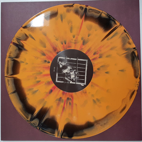 Image of Label Cover of LP - VG+/VG+ - OHHMS, Exist (Holy Roar Records; HRR261V, UK 2018, Inner, "Eternal Hell" (Brown/Orange) Vinyl), ,  - 3126344E