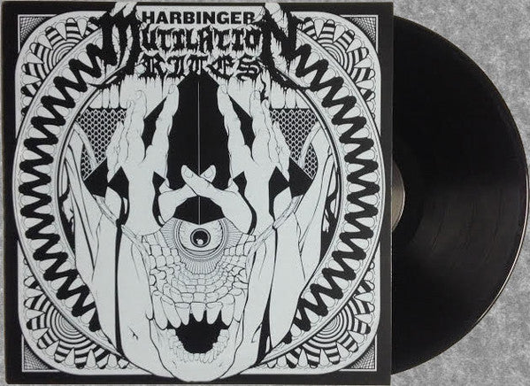 Image of Label Cover of LP - VG+/VG+ - MUTILATION RITES, Harbinger (Prosthetic Records; 10192-1, US 2015, Limited edition (100)), Numbered 88/100,  - 3126356E