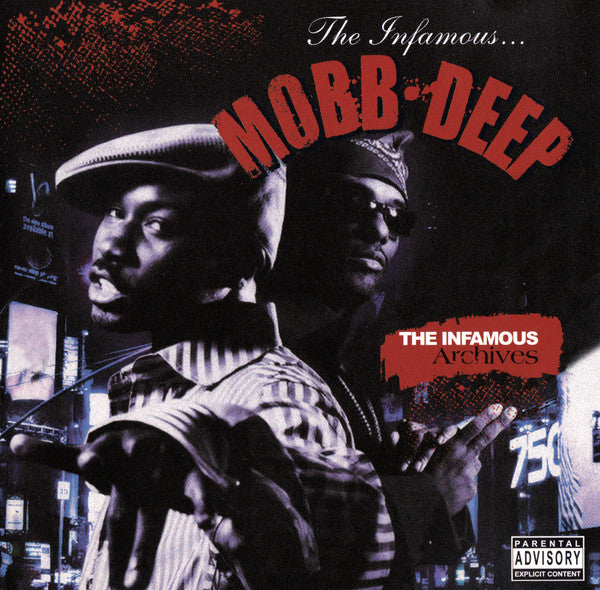 Image of Front Cover of CD - VG+/G+ - MOBB DEEP, The Infamous Archives (Streetcore Music; SC-701, US 2007), Light Marks only.,  - 3156198S
