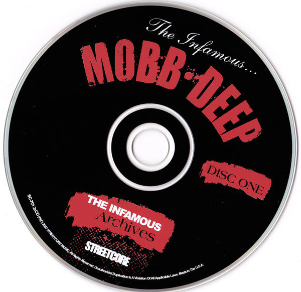 Image of Label Cover of CD - VG+/G+ - MOBB DEEP, The Infamous Archives (Streetcore Music; SC-701, US 2007), Light Marks only.,  - 3156198S