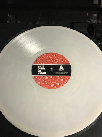 Image of Label Cover of LP - VG+/VG+ - BASS DRUM OF DEATH, Say I Won't (Fat Possum Records; FP1803-1, US 2023, White vinyl), ,  - 3126360E