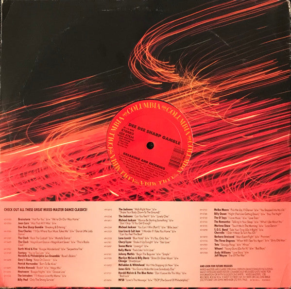 Image of Back Cover of 12" - VG/VG - JEAN CARN / DEE DEE SHARP GAMBLE, Was That All It Was / Breaking And Entering (Columbia; 4ZH 07834, US 1988, Company Sleeve), Hairline marks only, plays VG+.,  - 3146297S