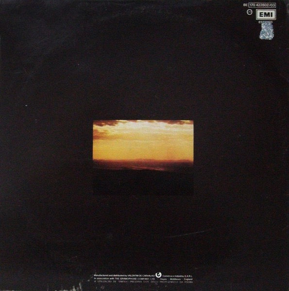 Image of Back Cover of 2xLP - VG/VG - MILTON NASCIMENTO E SOM IMAGIN RIO, Milagre Dos Peixes (Gravado Ao Vivo) (EMI; 8E 170 422802/03, Portugal 1974, Gatefold, 2 Inners), Discs have some light marks. General wear to sleeve.,  - 3116466C