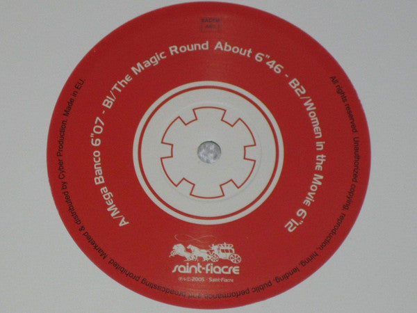 Image of Front Cover of 12" - VG/VG - W.A.R.R.I.O. & H-A-K, Mega Banco (Saint-Fiacre; SF05, France 2005), Strong VG,  - 3126333E