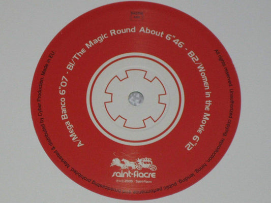Image of Front Cover of 12" - VG/VG - W.A.R.R.I.O. & H-A-K, Mega Banco (Saint-Fiacre; SF05, France 2005), Strong VG,  - 3126333E