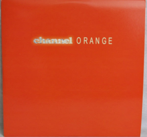 Image of Front Cover of 2xLP - VG+/VG+ - FRANK OCEAN, Channel Orange (Not On Label (Frank Oc; FRANKOCEANLP, Japan 2022 Reissue, Glossy Sleeve, Orange [Fluorescent Orange], Unofficial), ,  - 3116479C