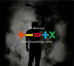 Image of Front Cover of 2xCD - VG+/VG+ - ED SHEERAN,   +-=   Tour Collection: Live (Atlantic; +-=   Tour Collection: Live, Europe 2024, Gatefold), Slight indented scratch lines on card cover. Only visible at angles in light.,  - 3236001E