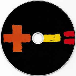 Image of Label Cover of 2xCD - VG+/VG+ - ED SHEERAN,   +-=   Tour Collection: Live (Atlantic; +-=   Tour Collection: Live, Europe 2024, Gatefold), Slight indented scratch lines on card cover. Only visible at angles in light.,  - 3236001E