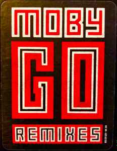 Image of Label Cover of 12" - VG+/VG+ - MOBY, Go (Remixes) (Instinct Records; EX-229, US 1991, Stickered Plain Sleeve), original sleeve - opened shrink w/ hype sticker. pol,  - 3246036S