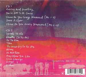 Image of Back Cover of 2xCD - VG+/VG+ - PINK FLOYD, Live From The Los Angeles Sports Arena, April 26th , 1975 (Columbia; 19802993652, US 2026, Gatefold), ,  - 3236002E