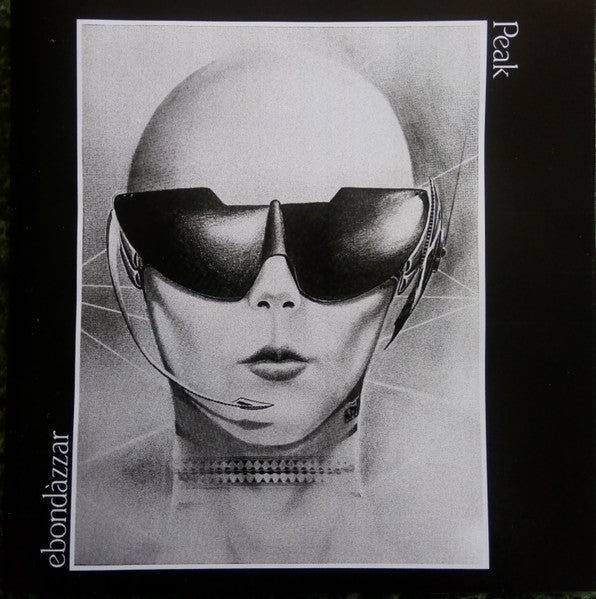 Image of Front Cover of CD - VG+/VG+ - PEAK, Ebondazzar (Round About Records; SYM 03-CD, Australia 2019, Jewel Case), ,  - 3236003E